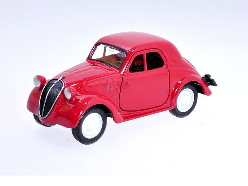 Welly Fiat 500 Topolino (1936) 1:34 červený